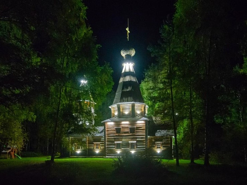 Церковь Серафима Саровского (д. Урково, Нижегородская обл.)